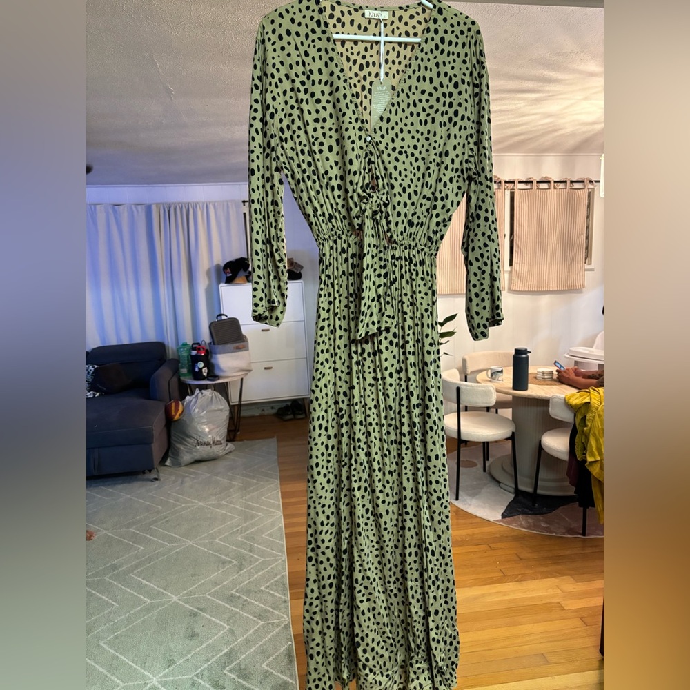 Khush maxi dress